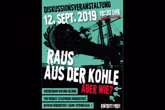 Raus aus der Kohle