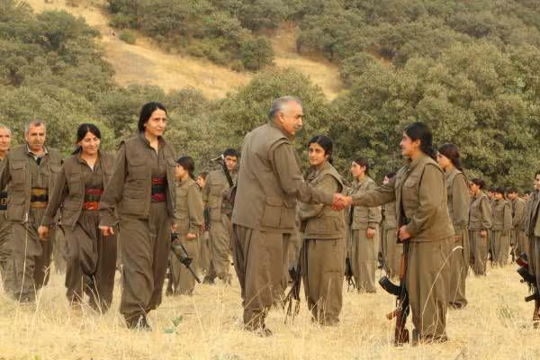 PKK Kämpfer:innen