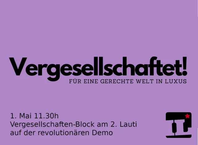 Vergesellschaftet!