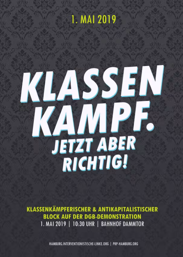 Klassenkampf jetzt aber richtig!