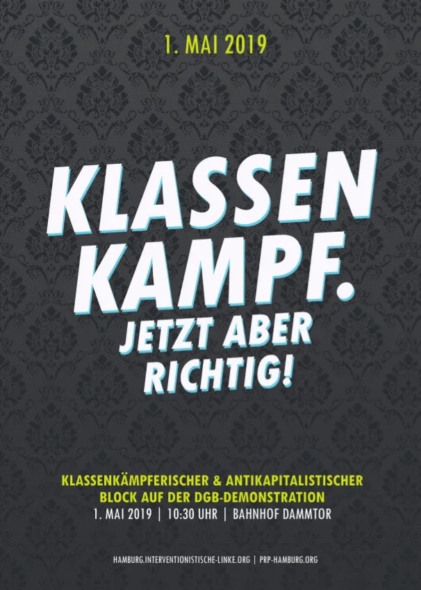 Klassenkampf jetzt aber richtig!