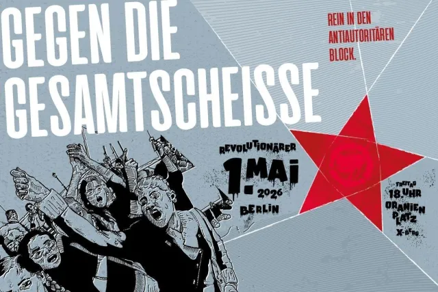 Gegen die Gesamtscheiße! 