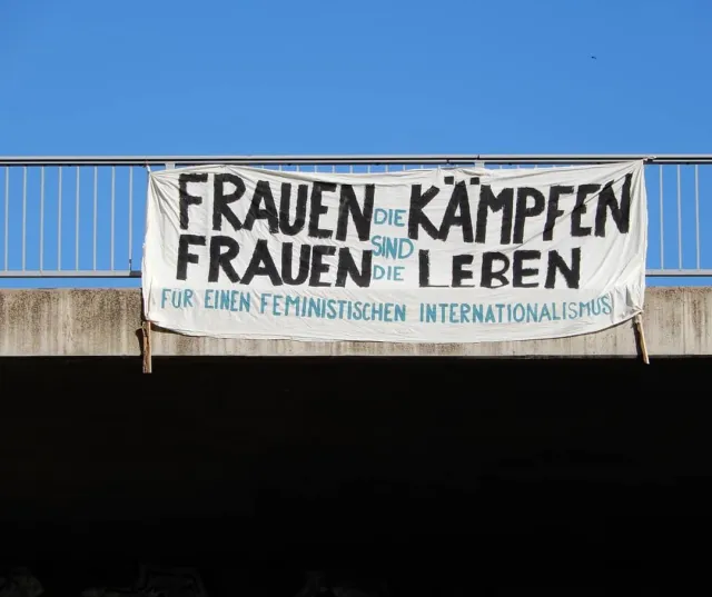 Transparent: Frauen die kämpfen sind Frauen die leben!