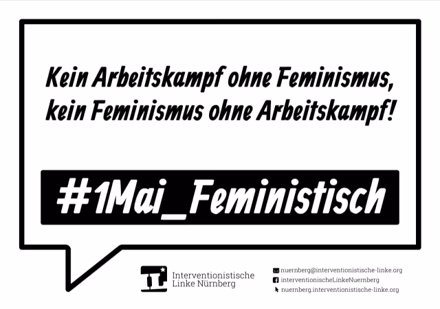 Für einen feministischen revolutionären 1. Mai