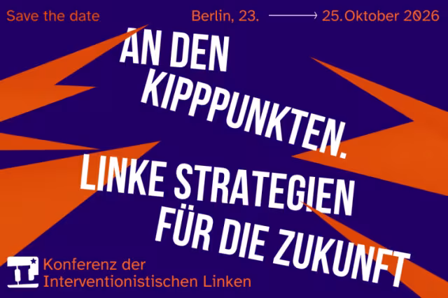 flyer Kipppunkte-Konferenz