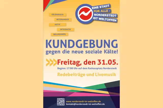 Plakat Kundgebung