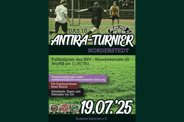 Anitra Fußballtunier