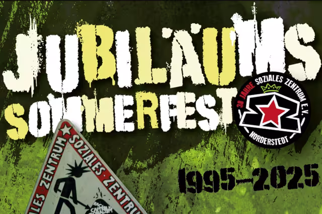 Flyer Sommerfest
