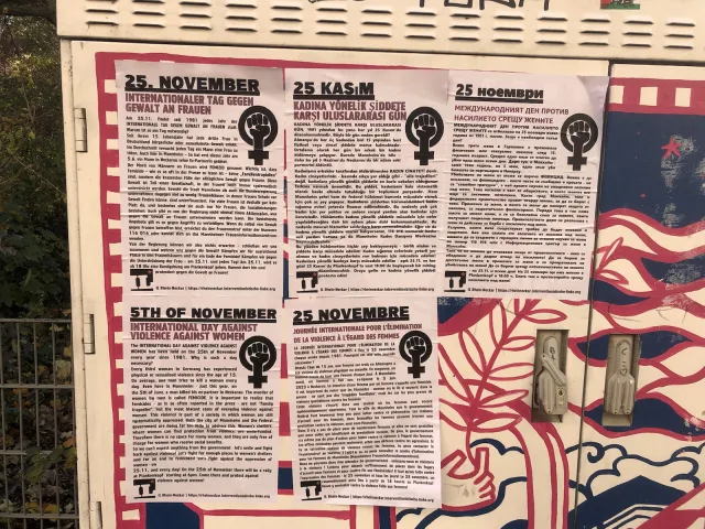Wandzeitung