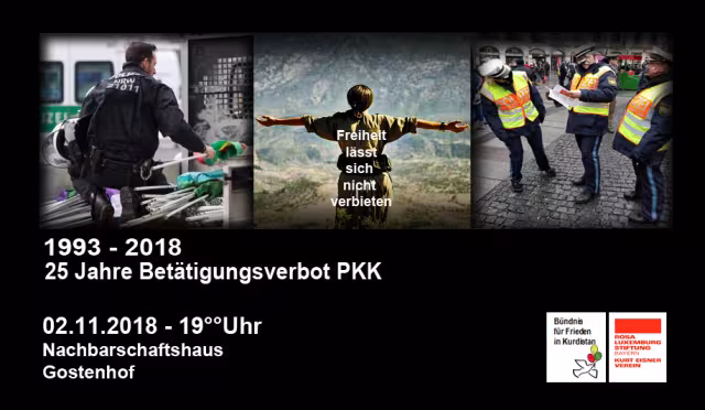 25 Jahre Betätigungsverbot der PKK