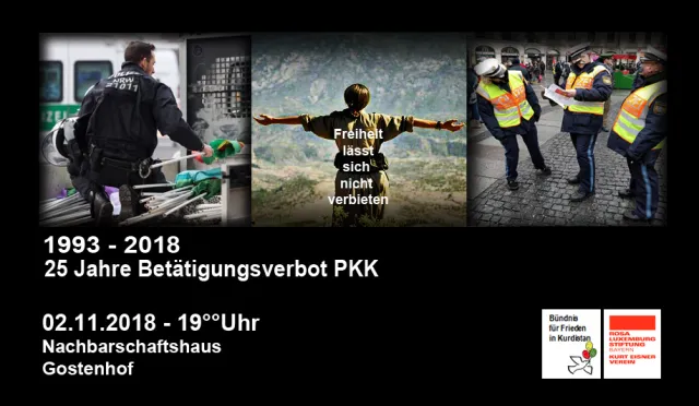 25 Jahre Betätigungsverbot der PKK