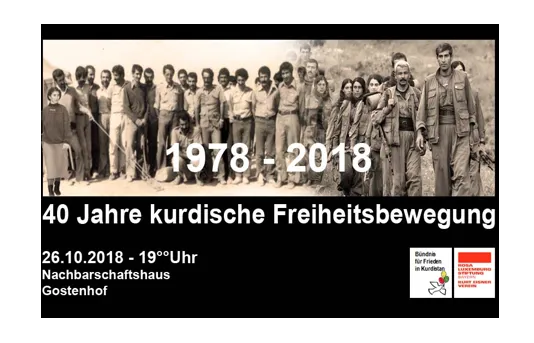40 Jahre kurdische Freiheitsbewegung