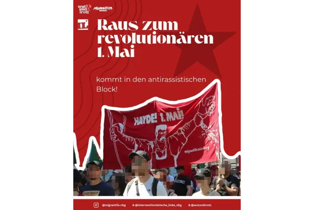Raus zum revolutionaren 1. Mai 2026
