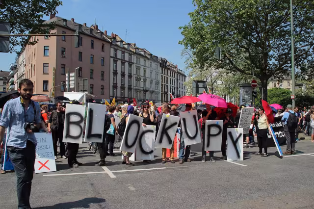 Protestierende