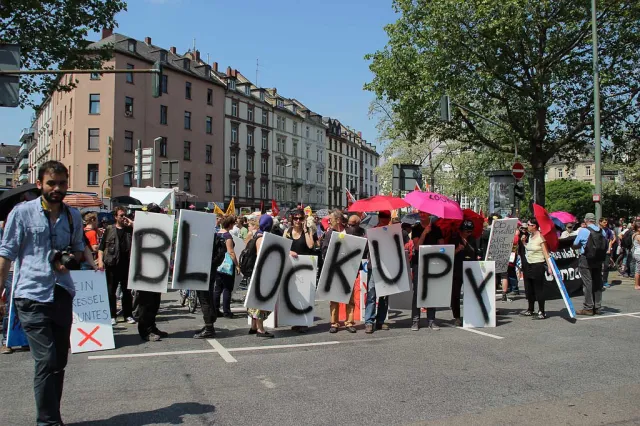 Protestierende