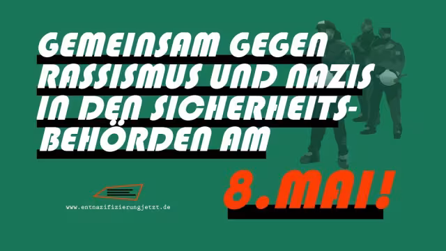 Entnazifizierung jetzt!