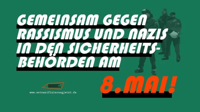 Entnazifizierung jetzt!