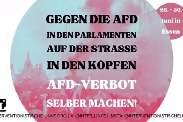 Gegen die afd in den parlamenten, auf der straße, in den köpfen sticker