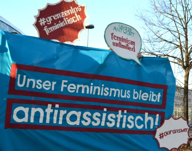 Unser Feminismus ist antirassistisch