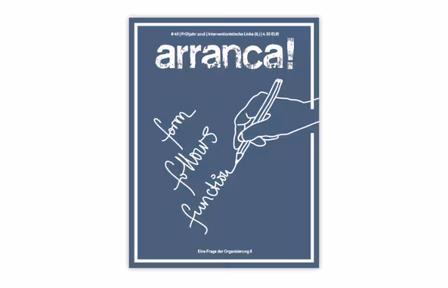 arranca! #49: Form follows function