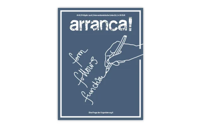 arranca! #49: Form follows function