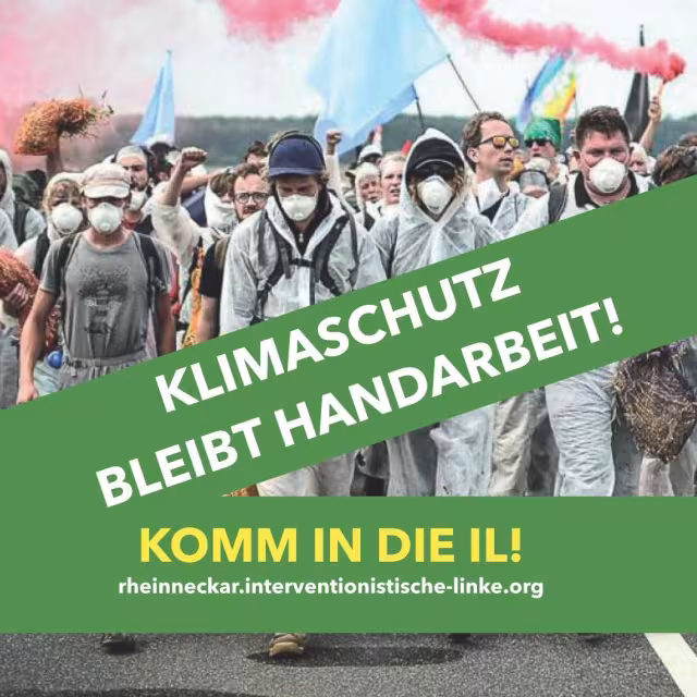 Klimaschutz bleibt Handarbeit 