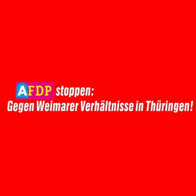 AFDP stoppen