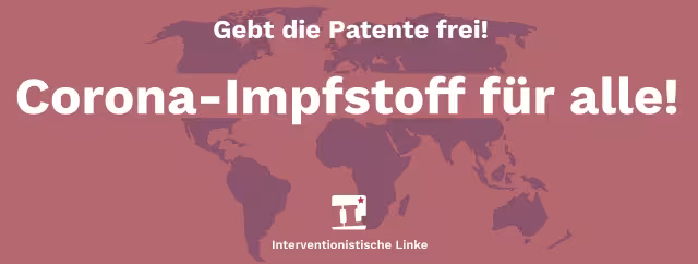 Corona-Impfstoff für alle!