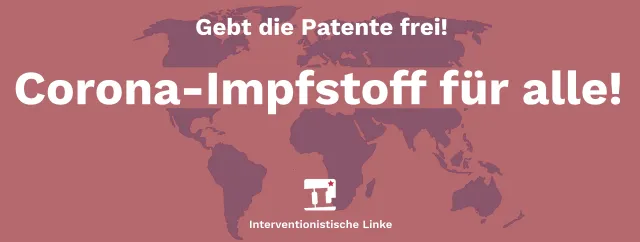 Corona-Impfstoff für alle!
