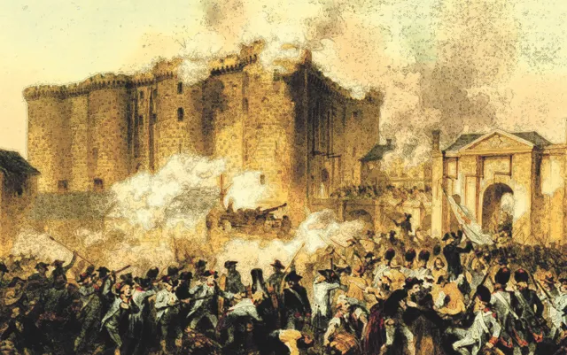 Sturm auf die Bastille