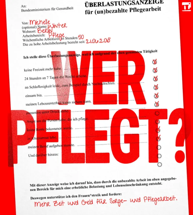 Wer pflegt?