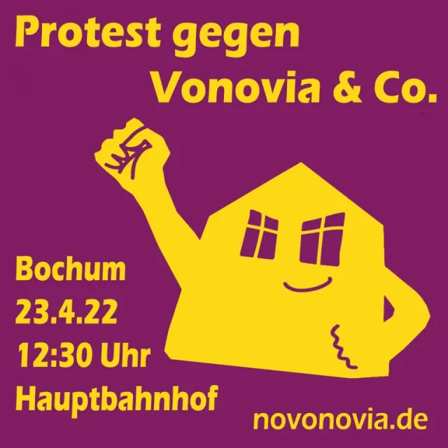 Protest gegen Vovonia&Co.