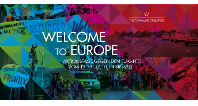 Welcome to Europe
