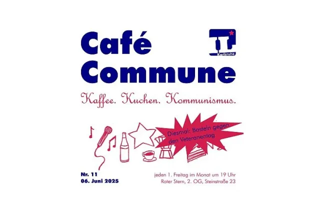 Café Commune Veteranentag