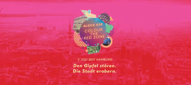 Colour the red zone