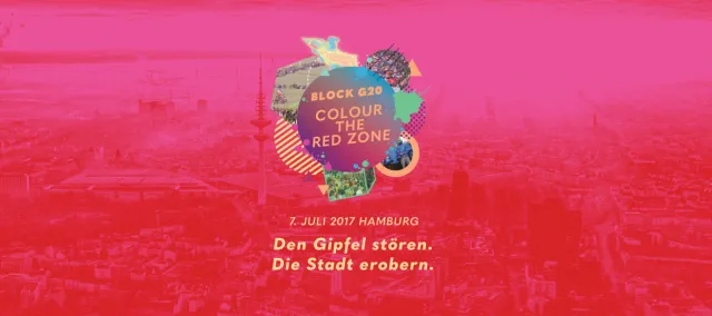 Colour the red zone
