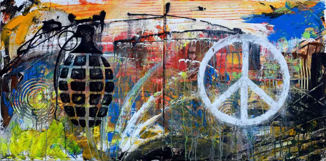 War and peace (Honorable Mention)