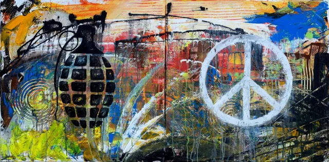 War and peace (Honorable Mention)