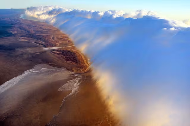  Ein Tsunami von oben