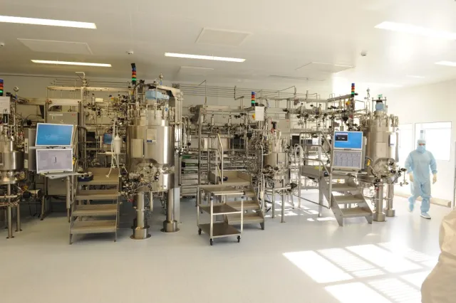  Ein Blick hinter die Kulissen der Impfstoffproduktion
