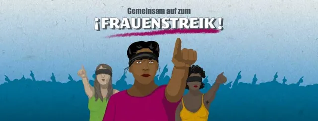 Gemeinsam auf zum Frauenstreik!