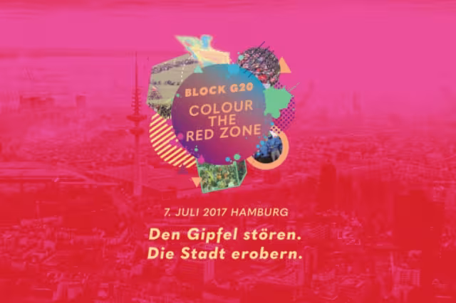 G20 Plakat