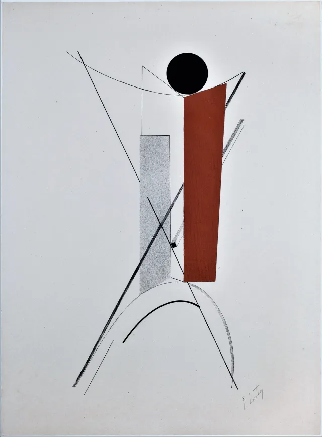  El Lissitzky (1890-1941) - Proun