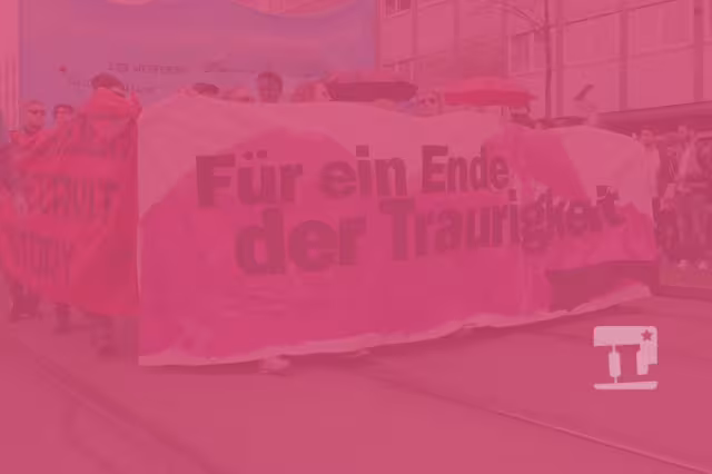 Das Ende der Traurigkeit - Banner