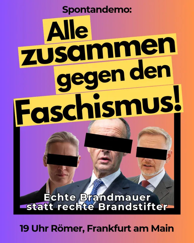 Alle zusammen gegen den Faschismus