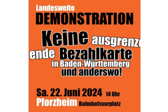 Demonstration Pforzheim