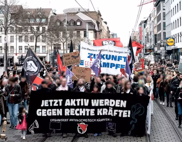 Demo vor BTW 24 