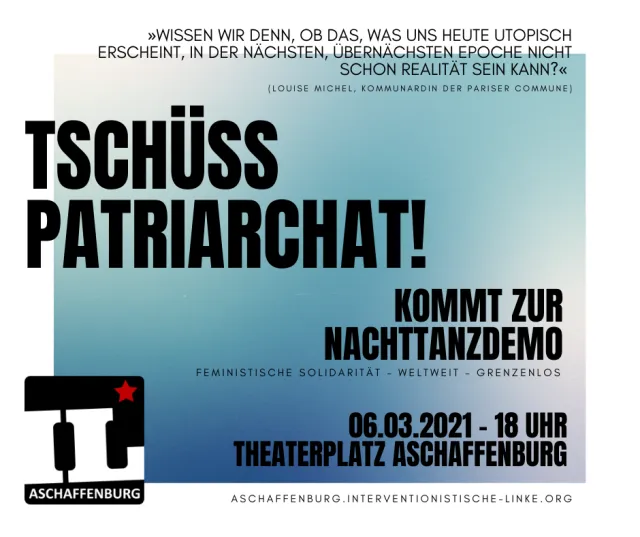 Tschüss Patriachat