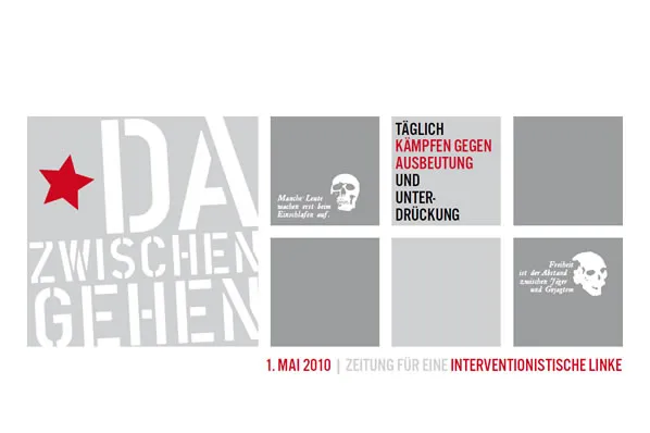 Dazwischengehen!
