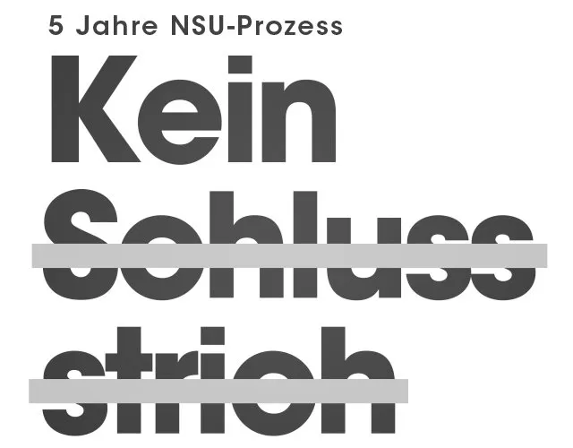 Kein Schlussstrich